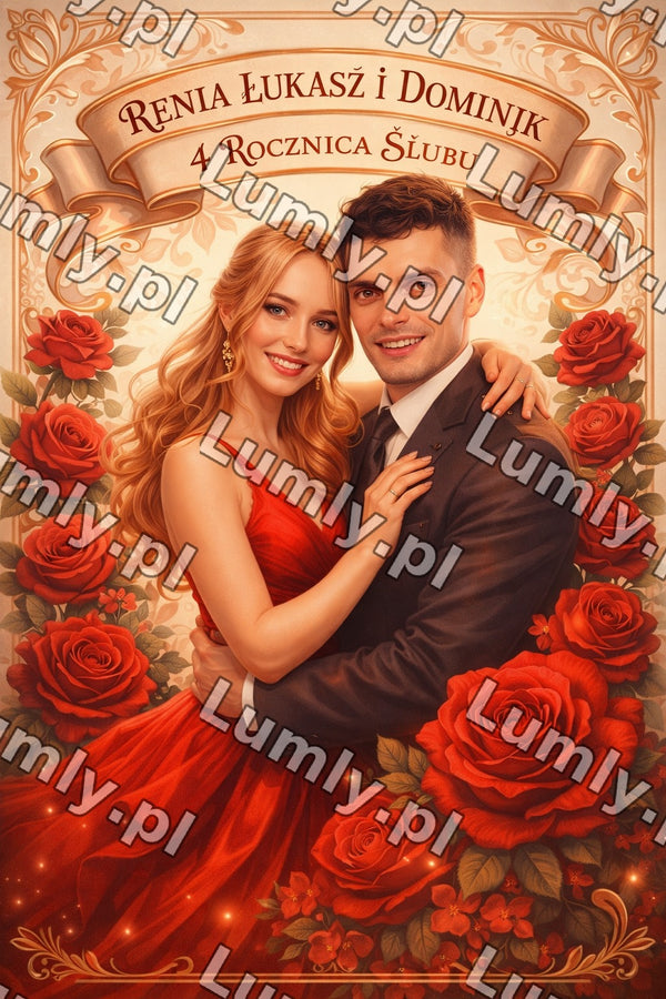 Obraz na płótnie - rama klasyczna - blejtram - Rozmiar 30×45 cm