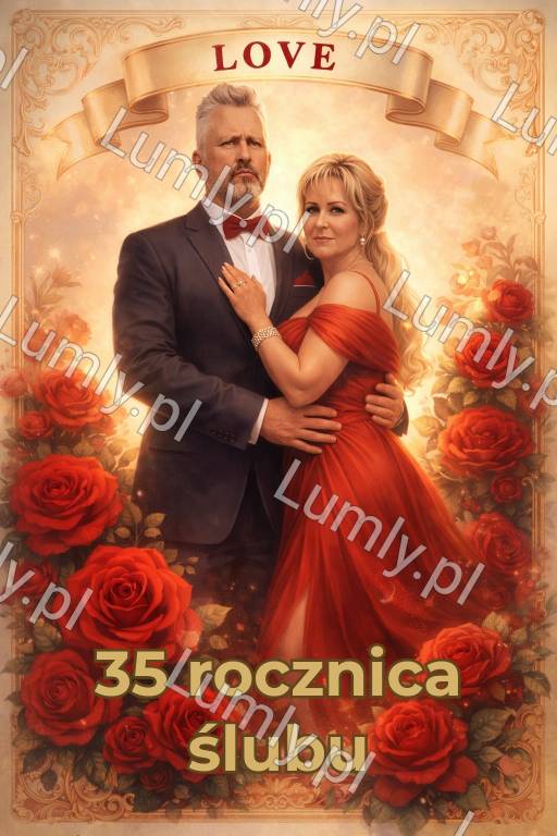 AI love-rose for Obrazzezdj - 91467322