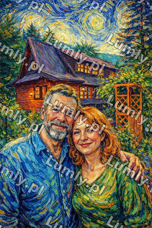 Obraz na płótnie - rama klasyczna - blejtram - Rozmiar 30×45 cm