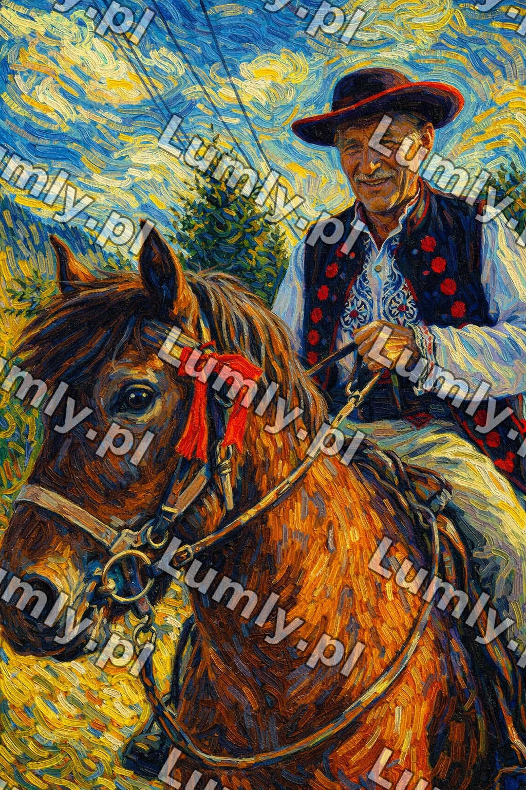 AI oil-painting for Obrazzezdj - 24552632