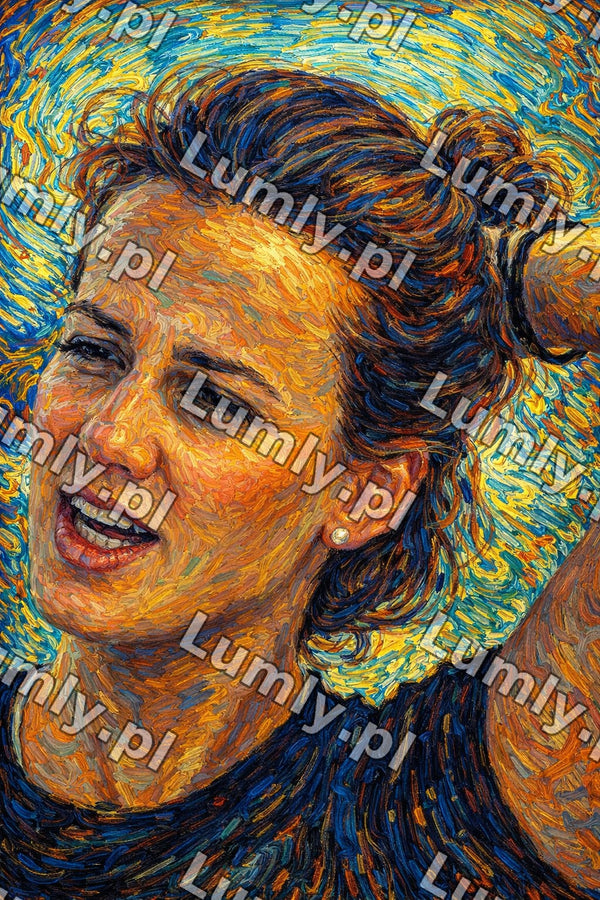 Obraz na płótnie - rama American box drewno - Rozmiar 40×60 cm