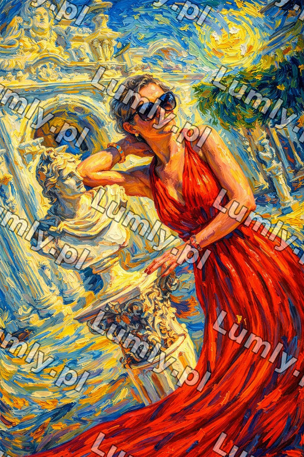 Plakat w drewnianej ramce za szkłem - Rozmiar 60×90 cm