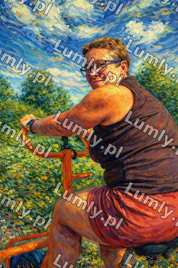 Obraz na płótnie - rama klasyczna - blejtram - Rozmiar 30×45 cm