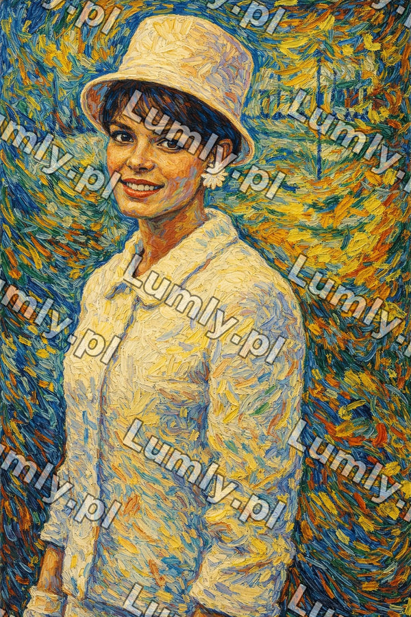 Obraz na płótnie - rama American box drewno - Rozmiar 20×30 cm