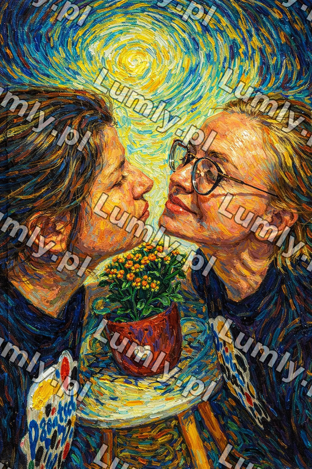 AI oil-paints for Obrazzezdj - 11106416