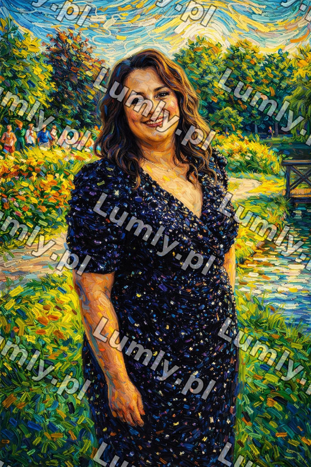AI oil-paints for Obrazzezdj - 11656627