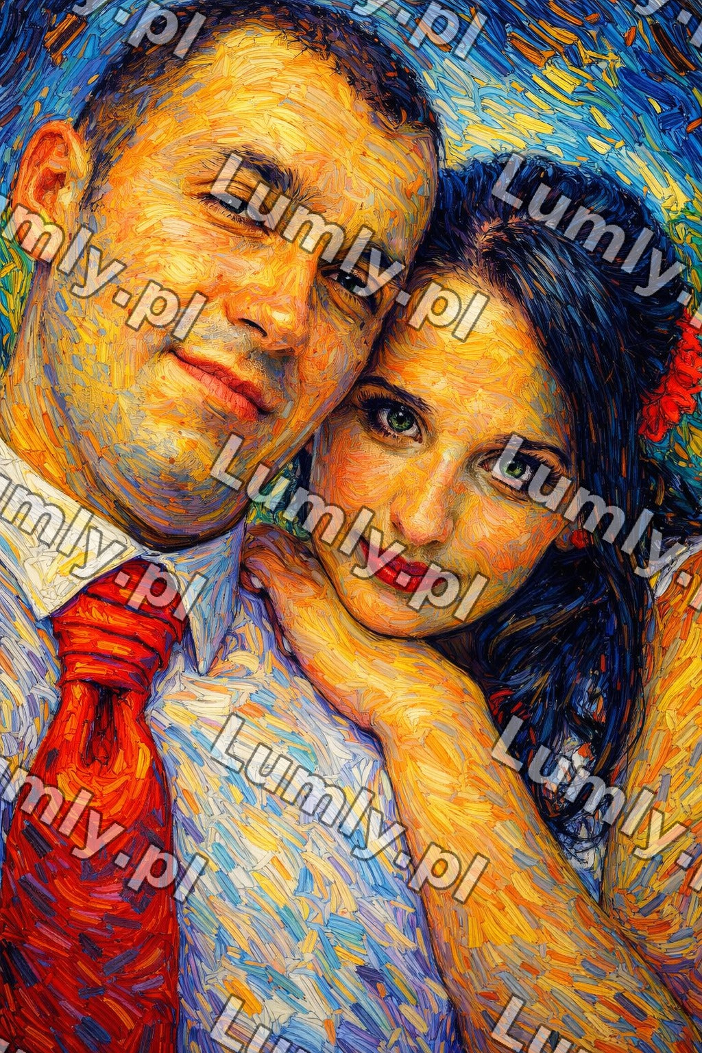 AI oil-paints for Obrazzezdj - 12415325