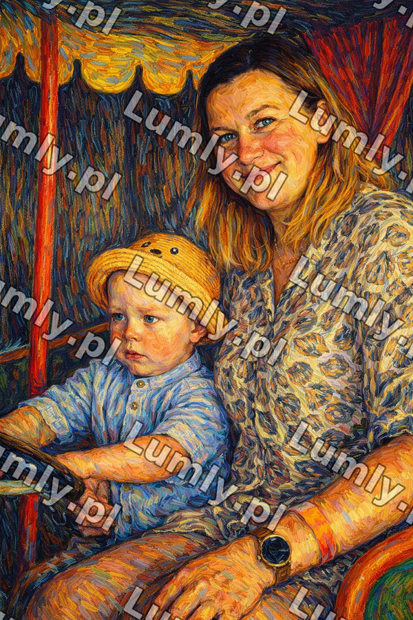 Obraz na płótnie - rama klasyczna - blejtram - Rozmiar 20×30 cm