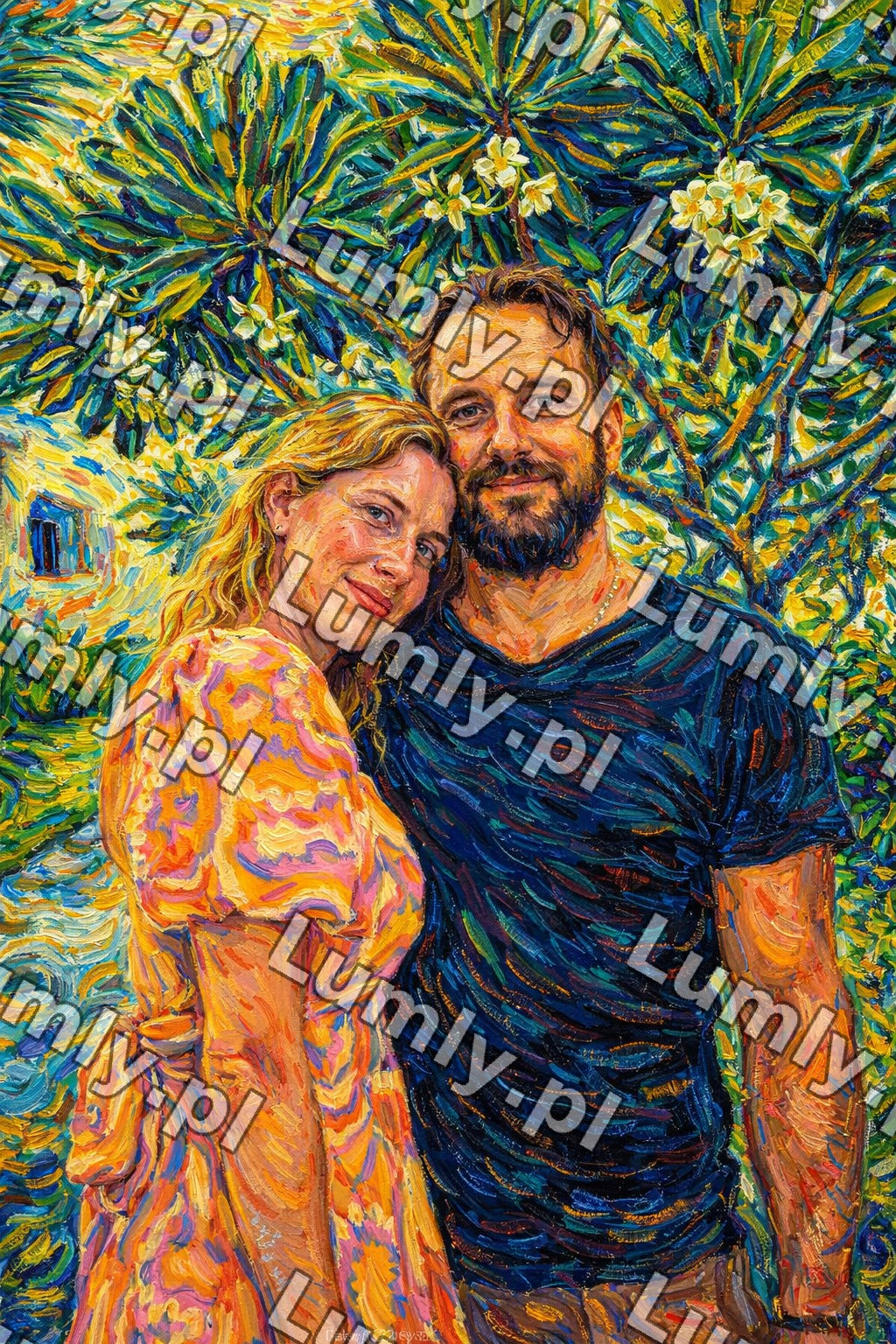AI oil-paints for Obrazzezdj - 14371211