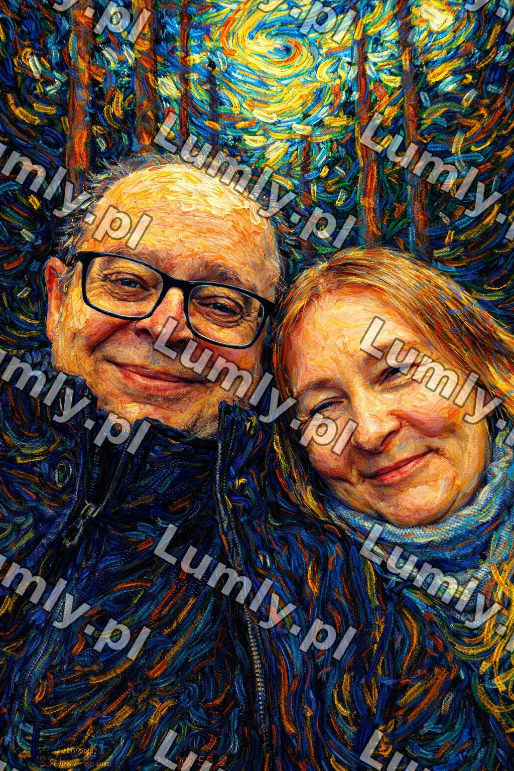 AI oil-paints for Obrazzezdj - 14382507