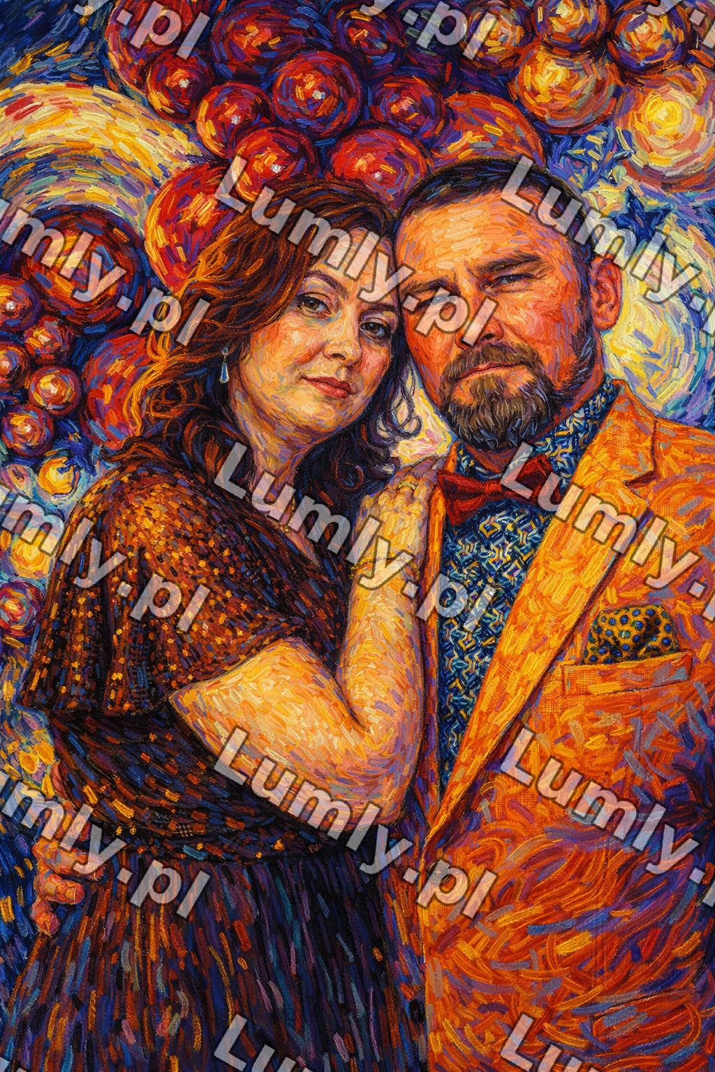 AI oil-paints for Obrazzezdj - 14403227