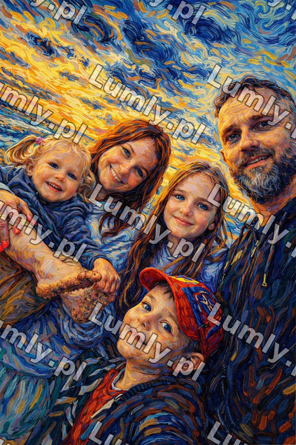 AI oil-paints for Obrazzezdj - 15480022