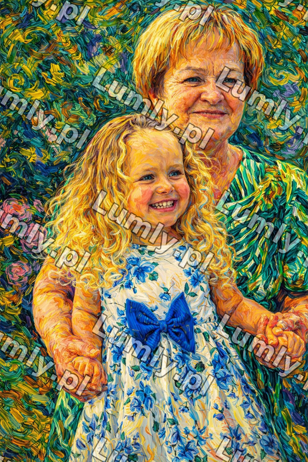 AI oil-paints for Obrazzezdj - 17196433