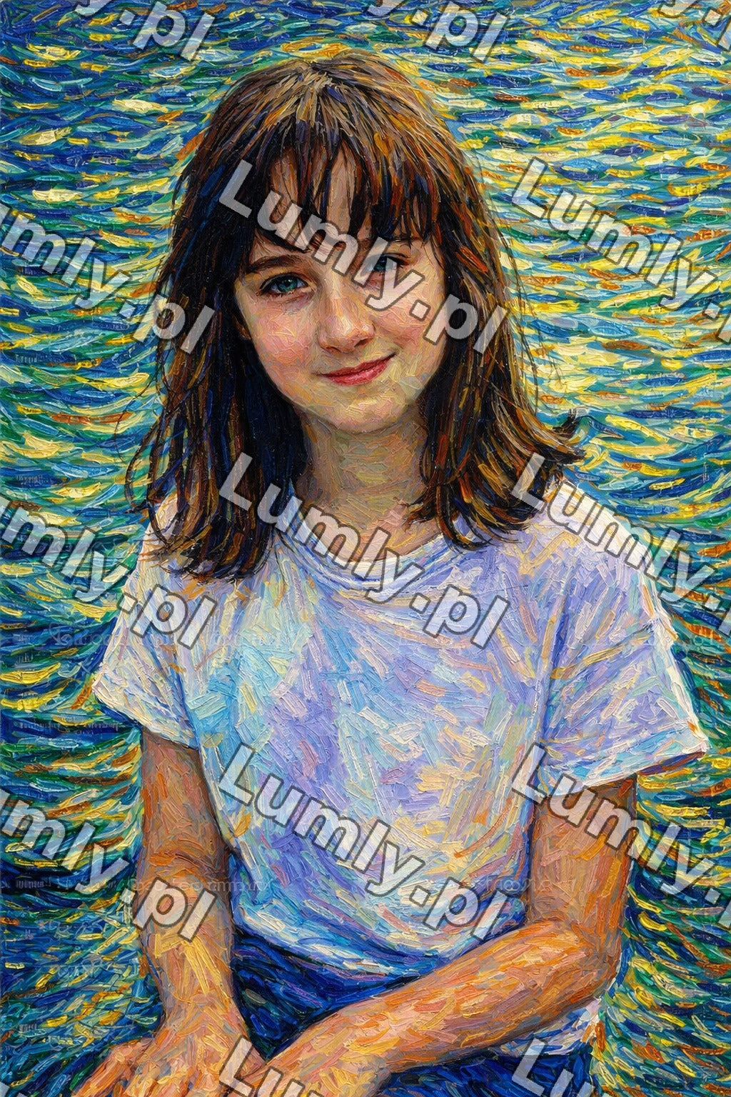 AI oil-paints for Obrazzezdj - 18556429