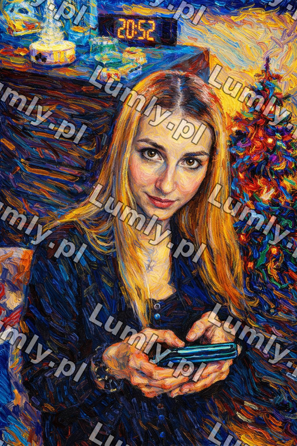 AI oil-paints for Obrazzezdj - 18857634