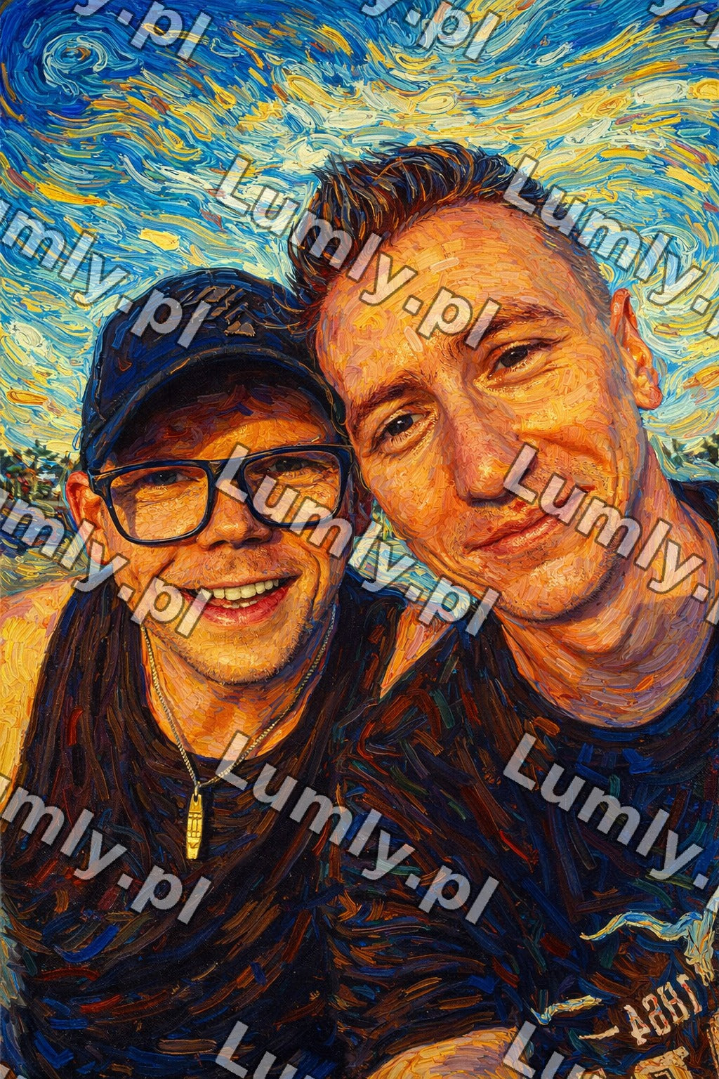 AI oil-paints for Obrazzezdj - 19639898