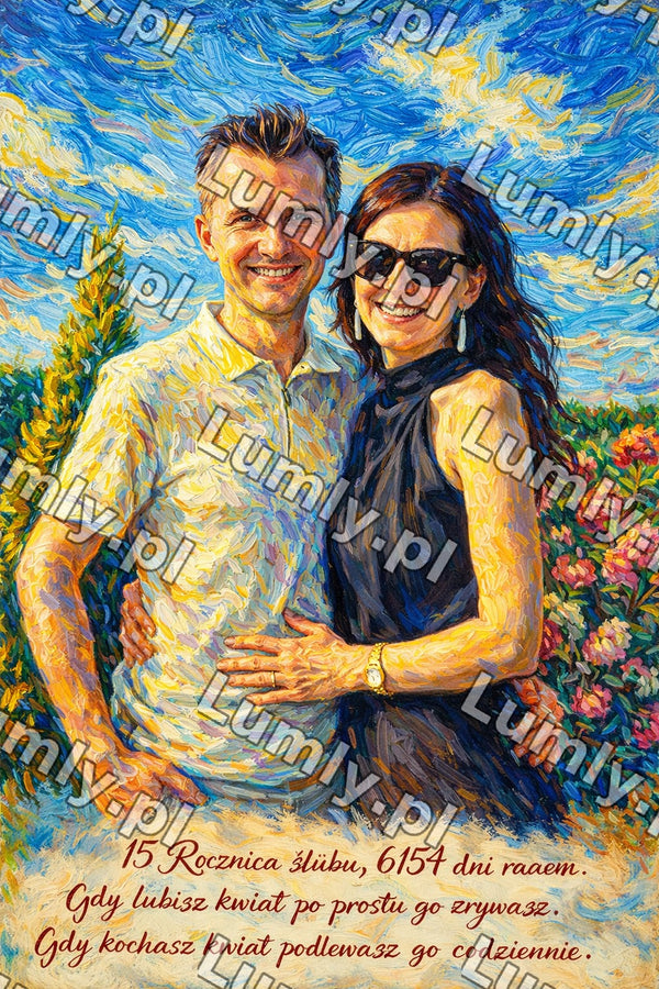 Obraz na płótnie - rama klasyczna - blejtram - Rozmiar 20×30 cm