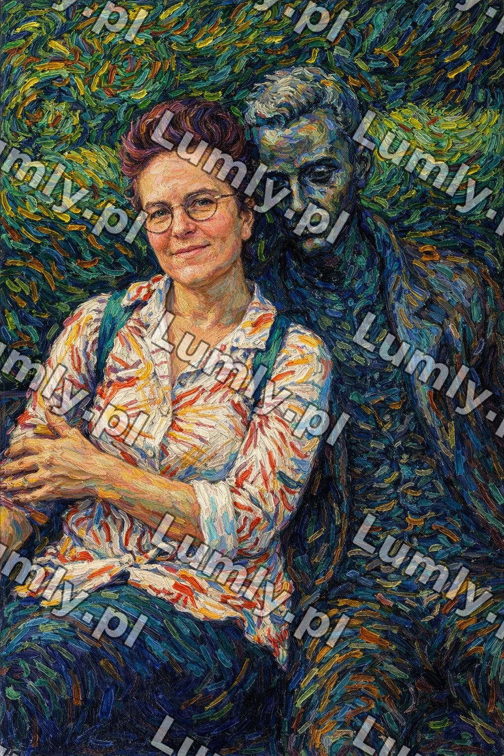 AI oil-paints for Obrazzezdj - 20653284