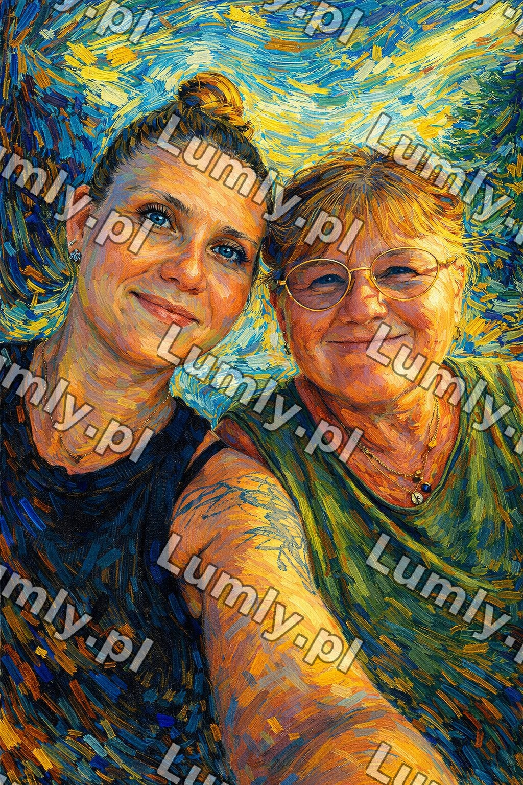 AI oil-paints for Obrazzezdj - 21537948