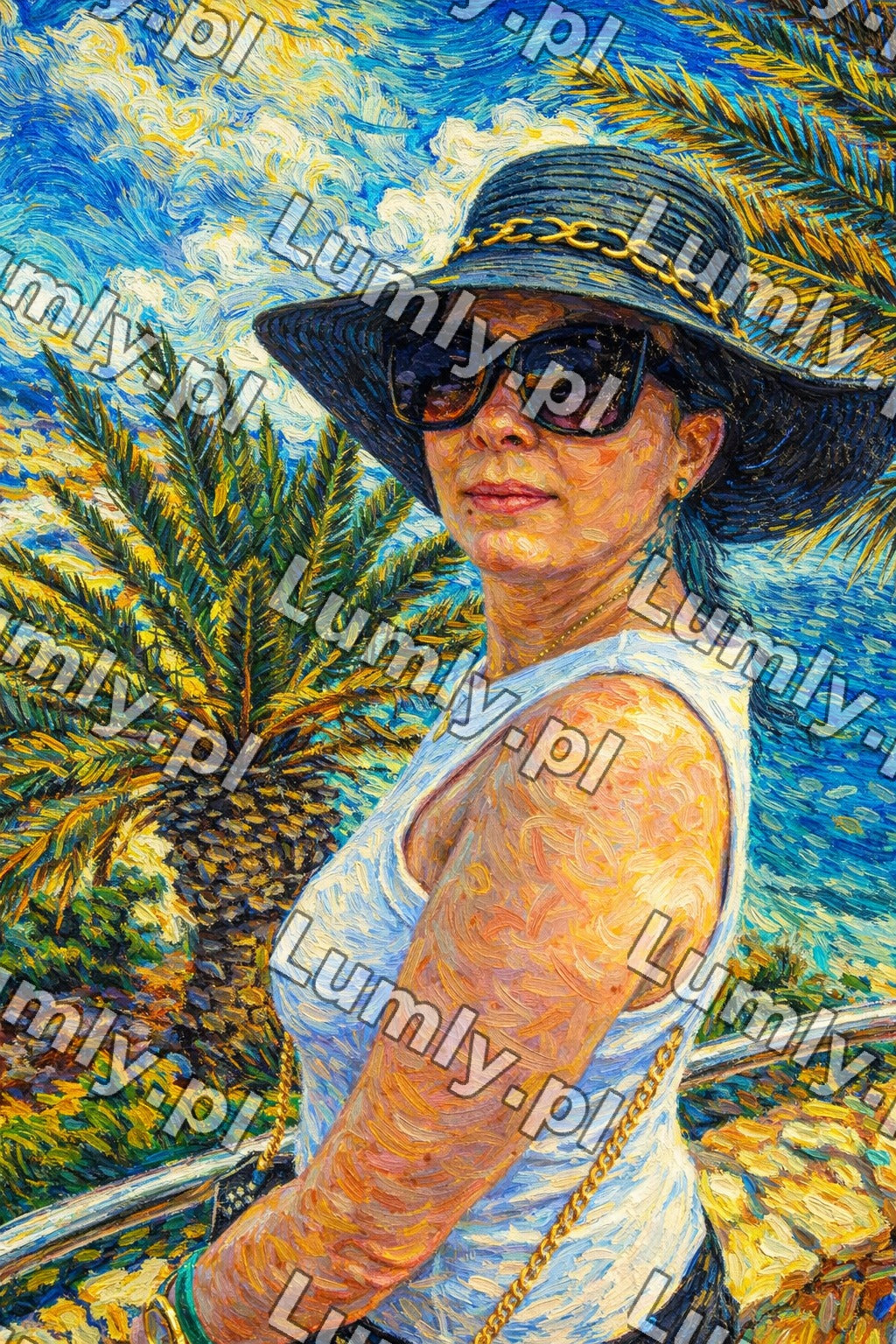 AI oil-paints for Obrazzezdj - 21657004