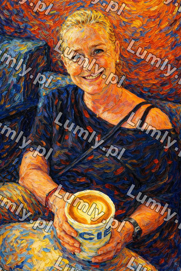 Obraz na płótnie - rama American box drewno - Rozmiar 40×60 cm