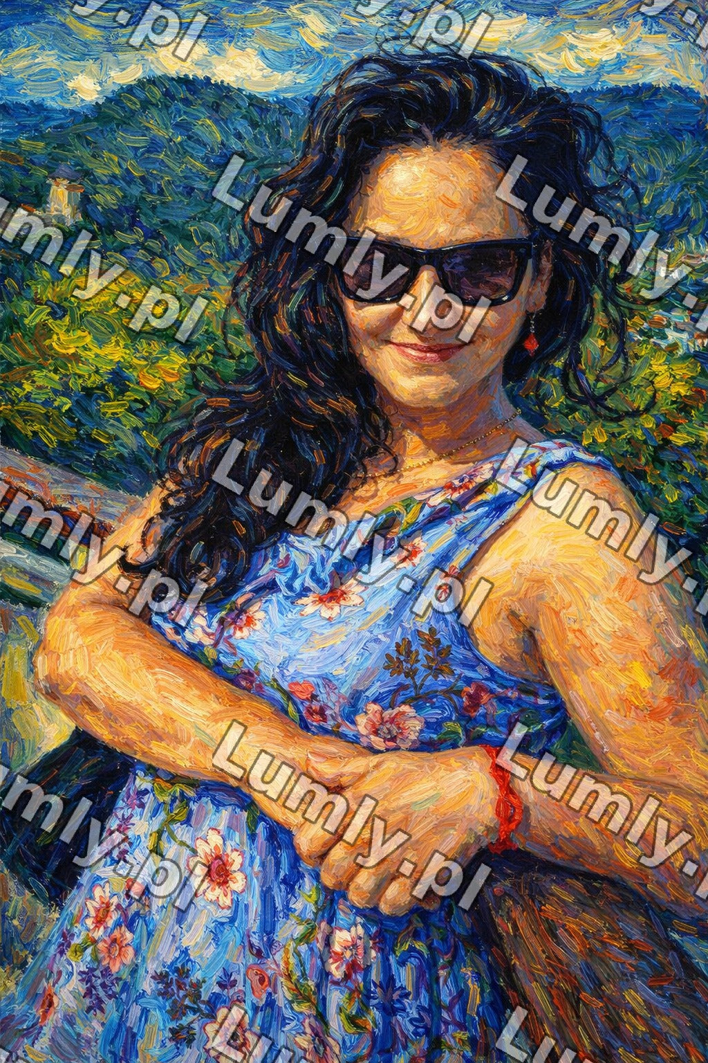 AI oil-paints for Obrazzezdj - 22975096