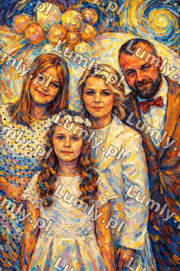 Plakat w czarnej ramce za szkłem - Rozmiar 40×60 cm