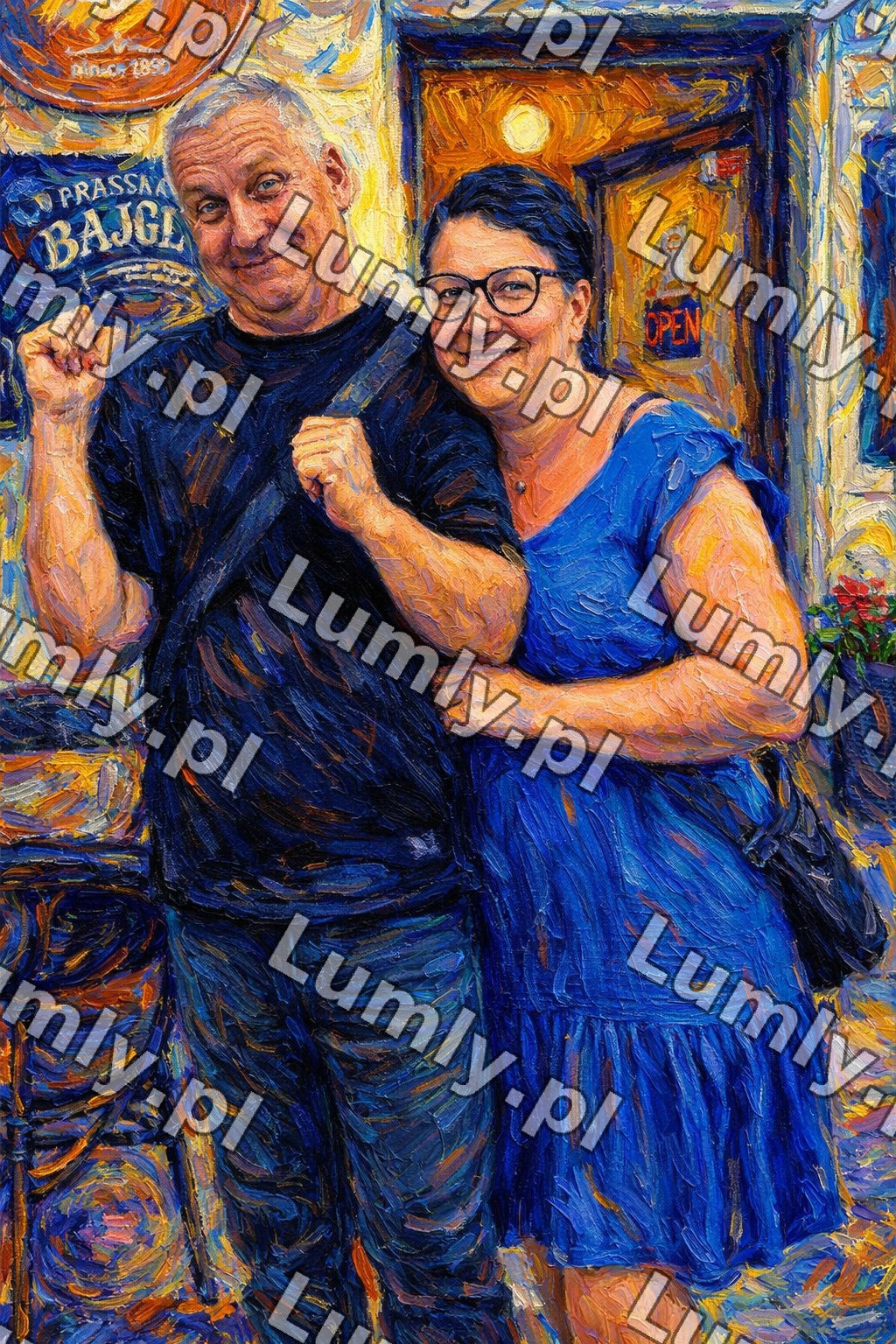 AI oil-paints for Obrazzezdj - 23460645