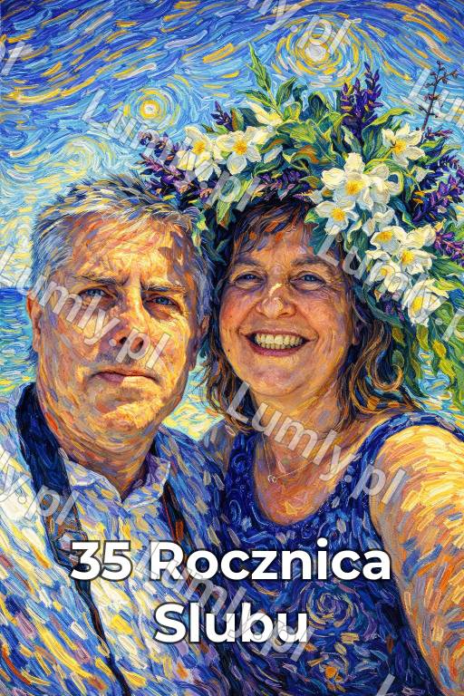 Plakat w białej ramce za szkłem - Rozmiar 40×60 cm