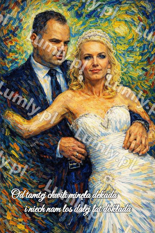 Obraz na płótnie - rama American box drewno - Rozmiar 40×60 cm