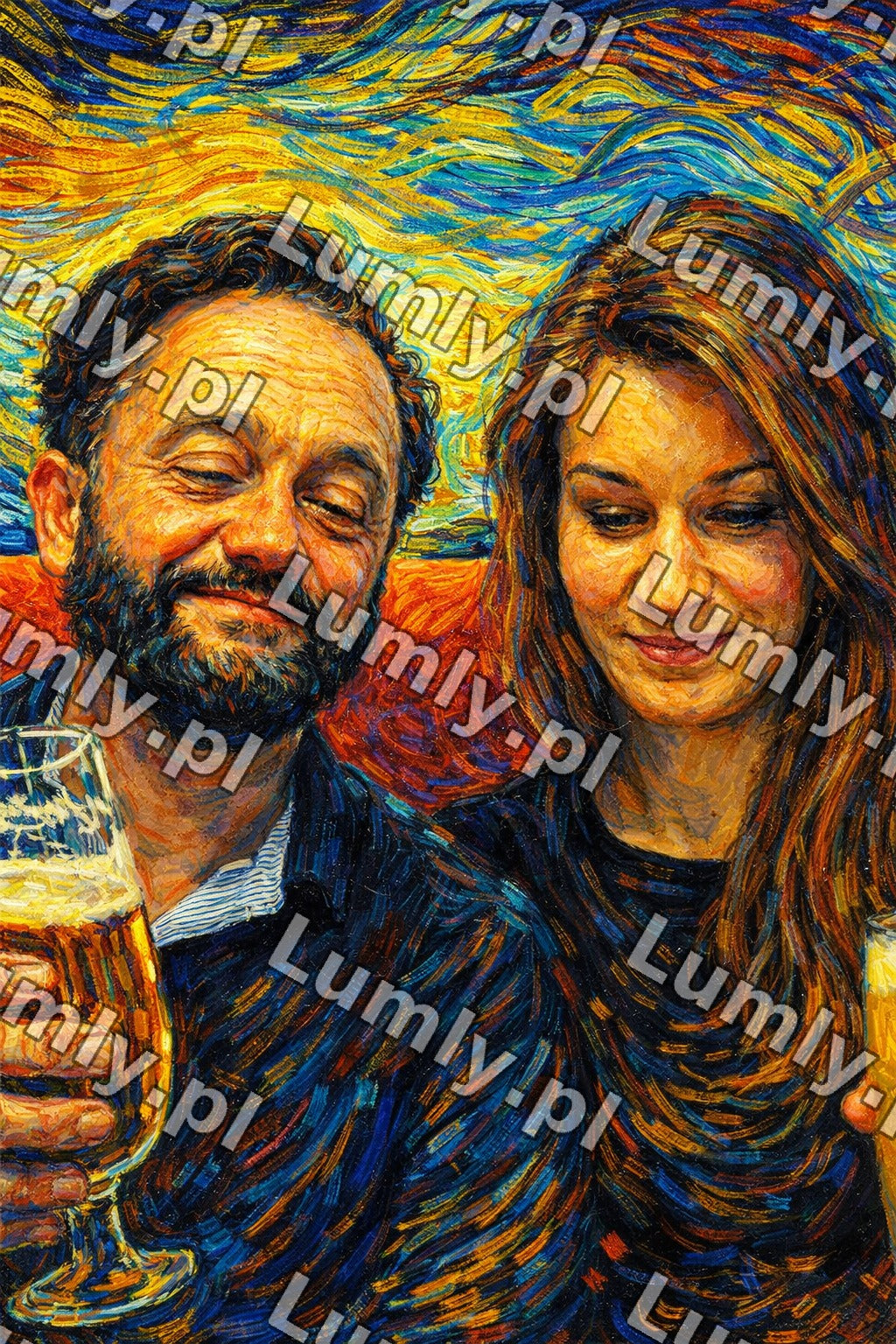 AI oil-paints for Obrazzezdj - 24316561