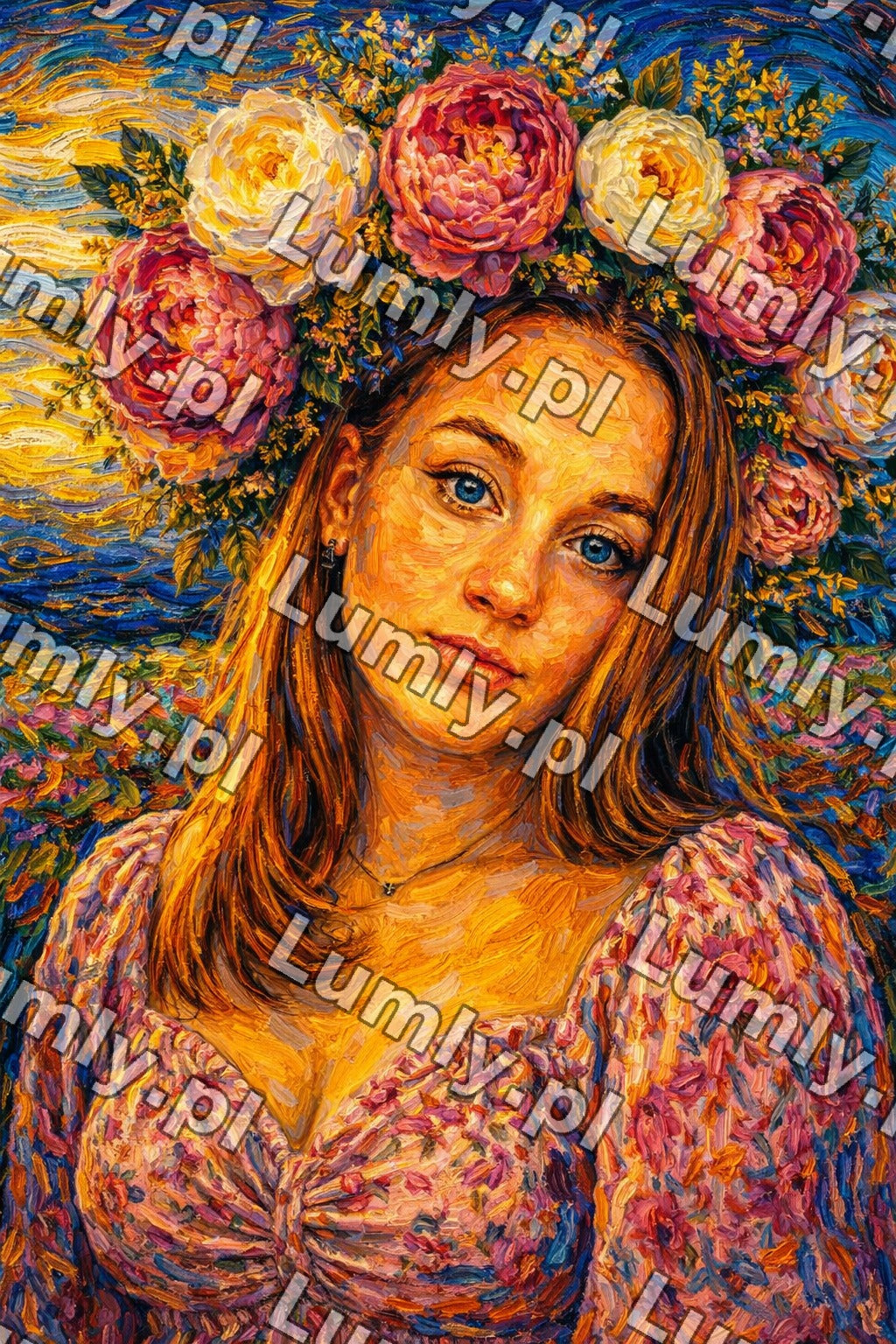 AI oil-paints for Obrazzezdj - 25045342