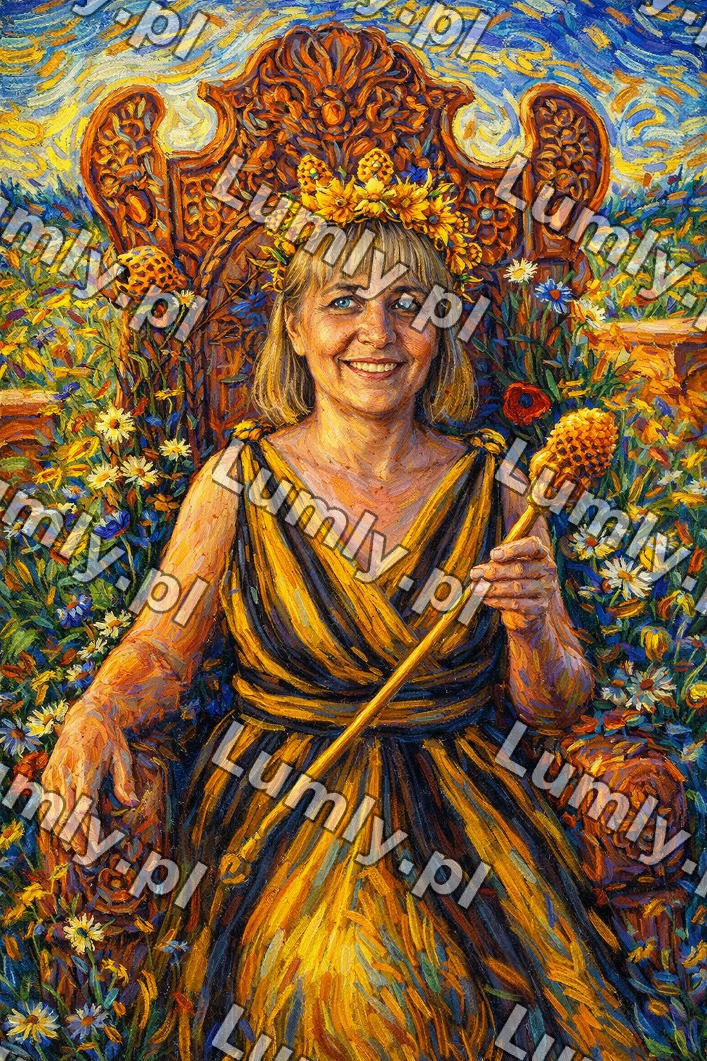 AI oil-paints for Obrazzezdj - 28027383
