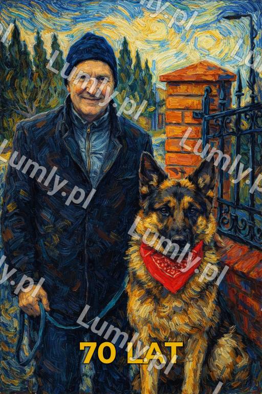 Obraz na płótnie - rama klasyczna - blejtram - Rozmiar 30×45 cm