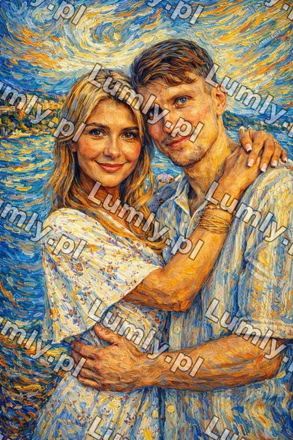 Plakat w drewnianej ramce za szkłem - Rozmiar 30×45 cm