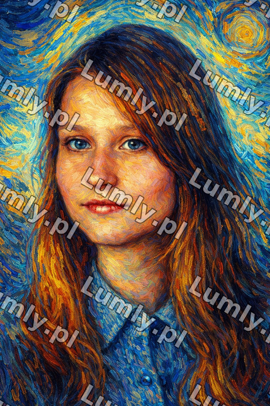 AI oil-paints for Obrazzezdj - 30386722