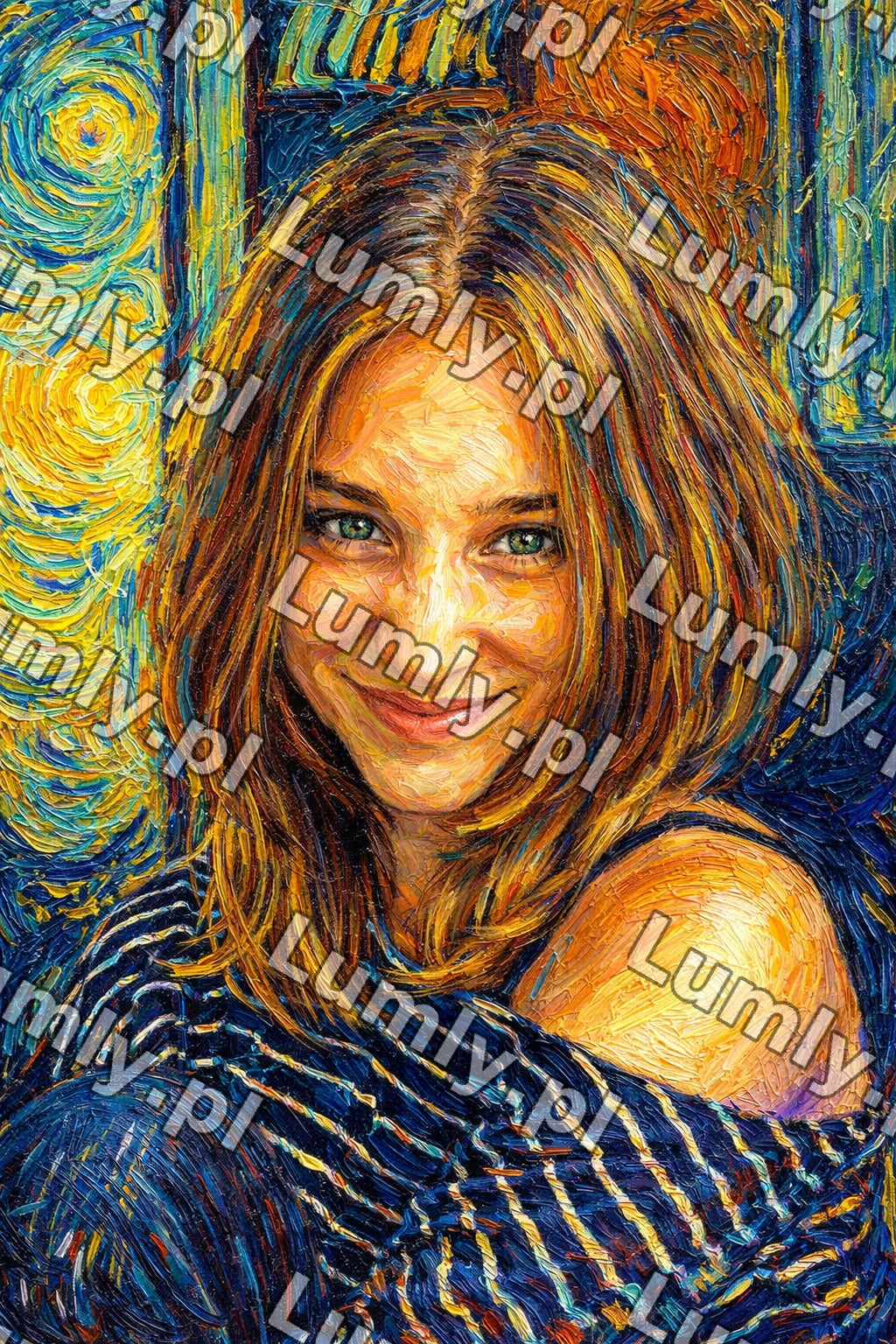 AI oil-paints for Obrazzezdj - 30497224
