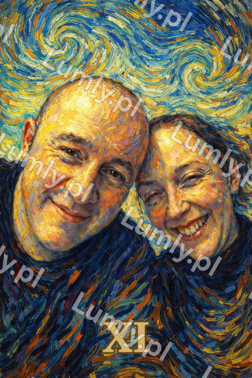 Plakat w drewnianej ramce za szkłem - Rozmiar 20×30 cm