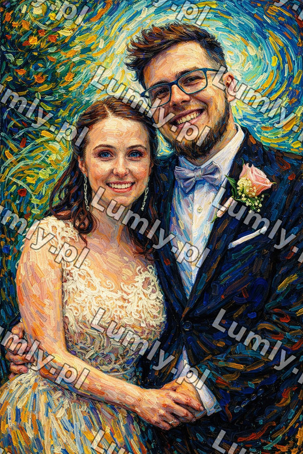 Obraz na płótnie - rama klasyczna - blejtram - Rozmiar 30×45 cm