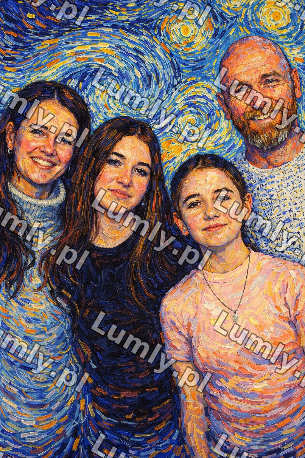 AI oil-paints for Obrazzezdj - 35026565