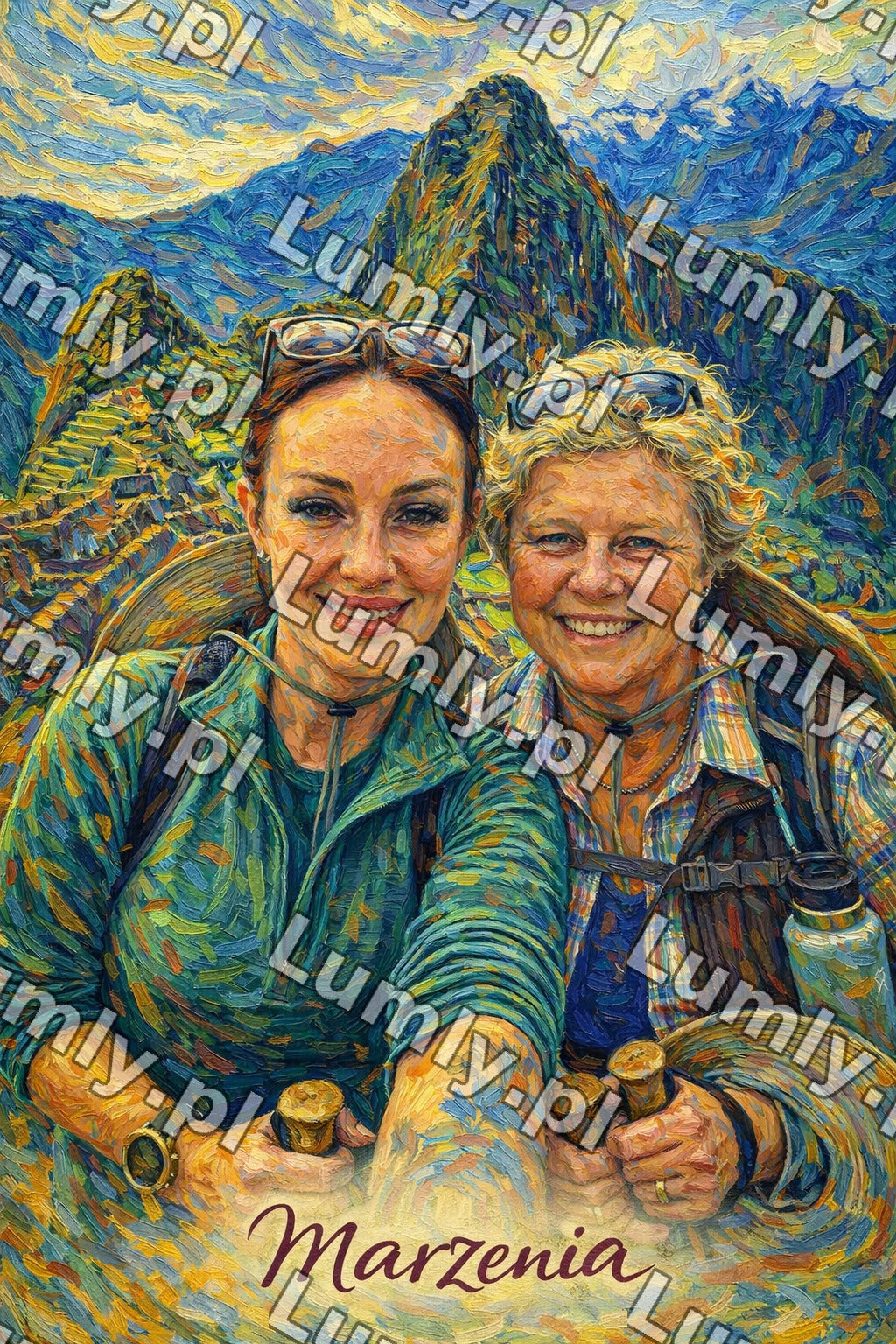 AI oil-paints for Obrazzezdj - 35128537