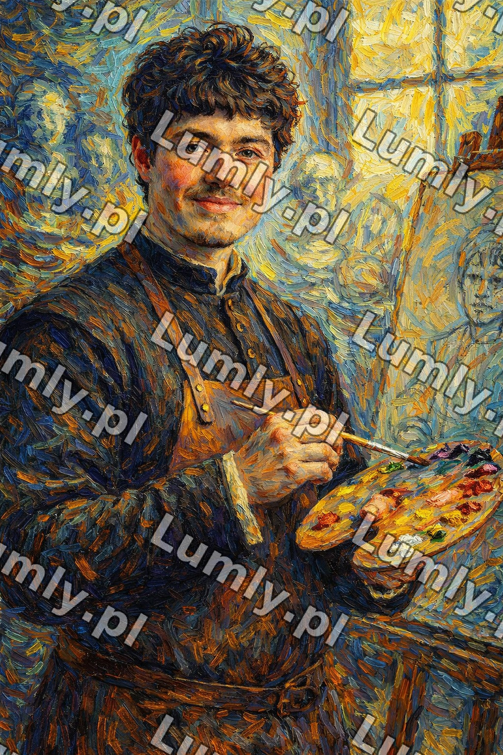 AI oil-paints for Obrazzezdj - 35455799
