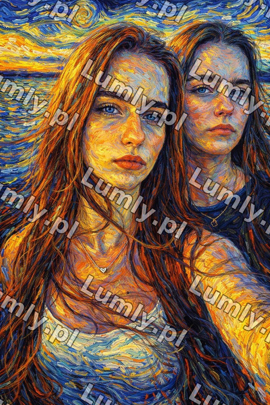 AI oil-paints for Obrazzezdj - 37108045