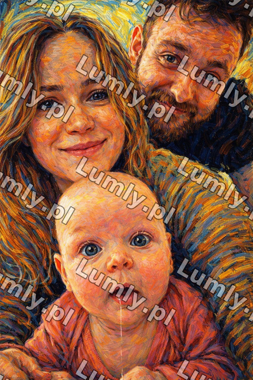 AI oil-paints for Obrazzezdj - 37278910