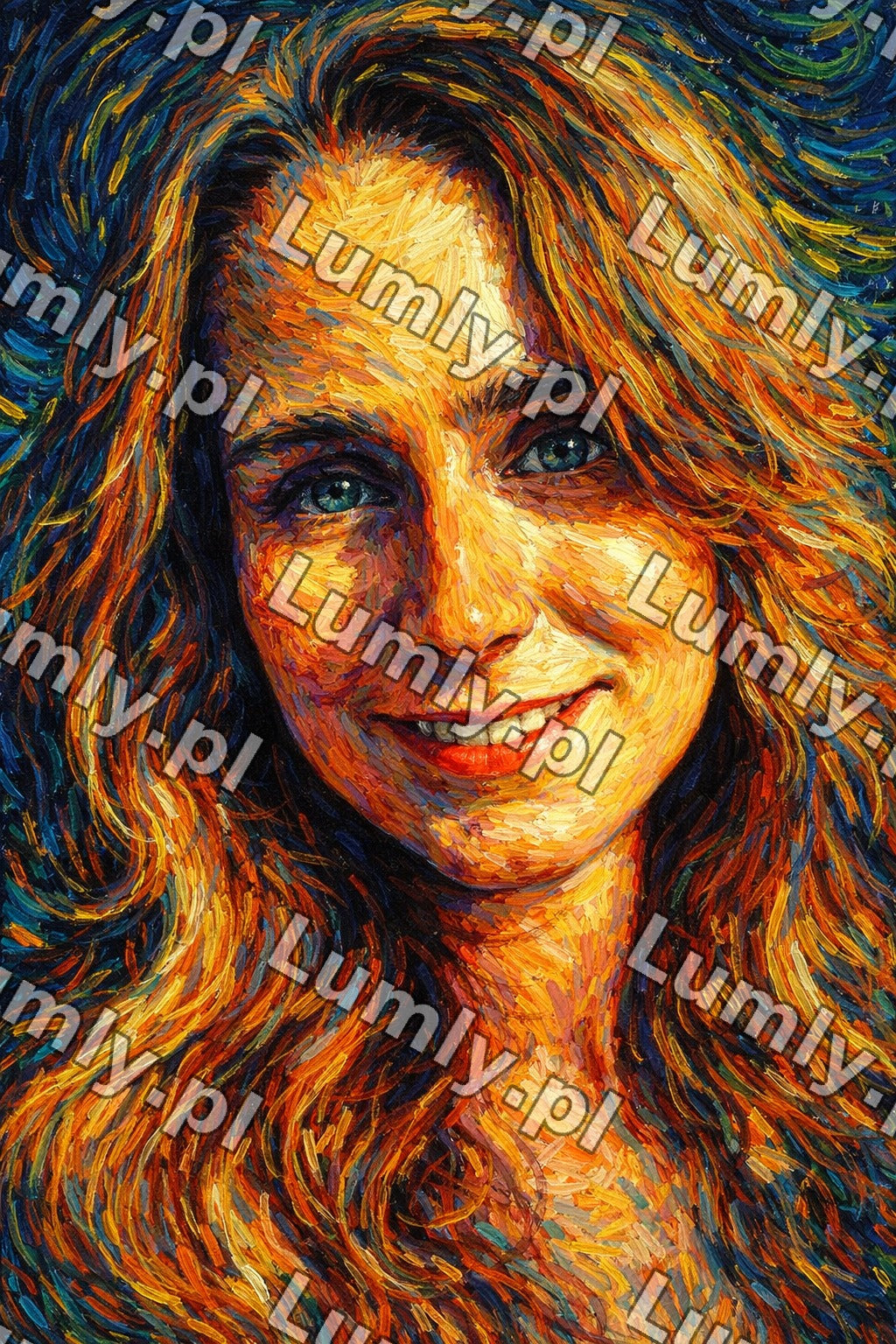 AI oil-paints for Obrazzezdj - 37621744