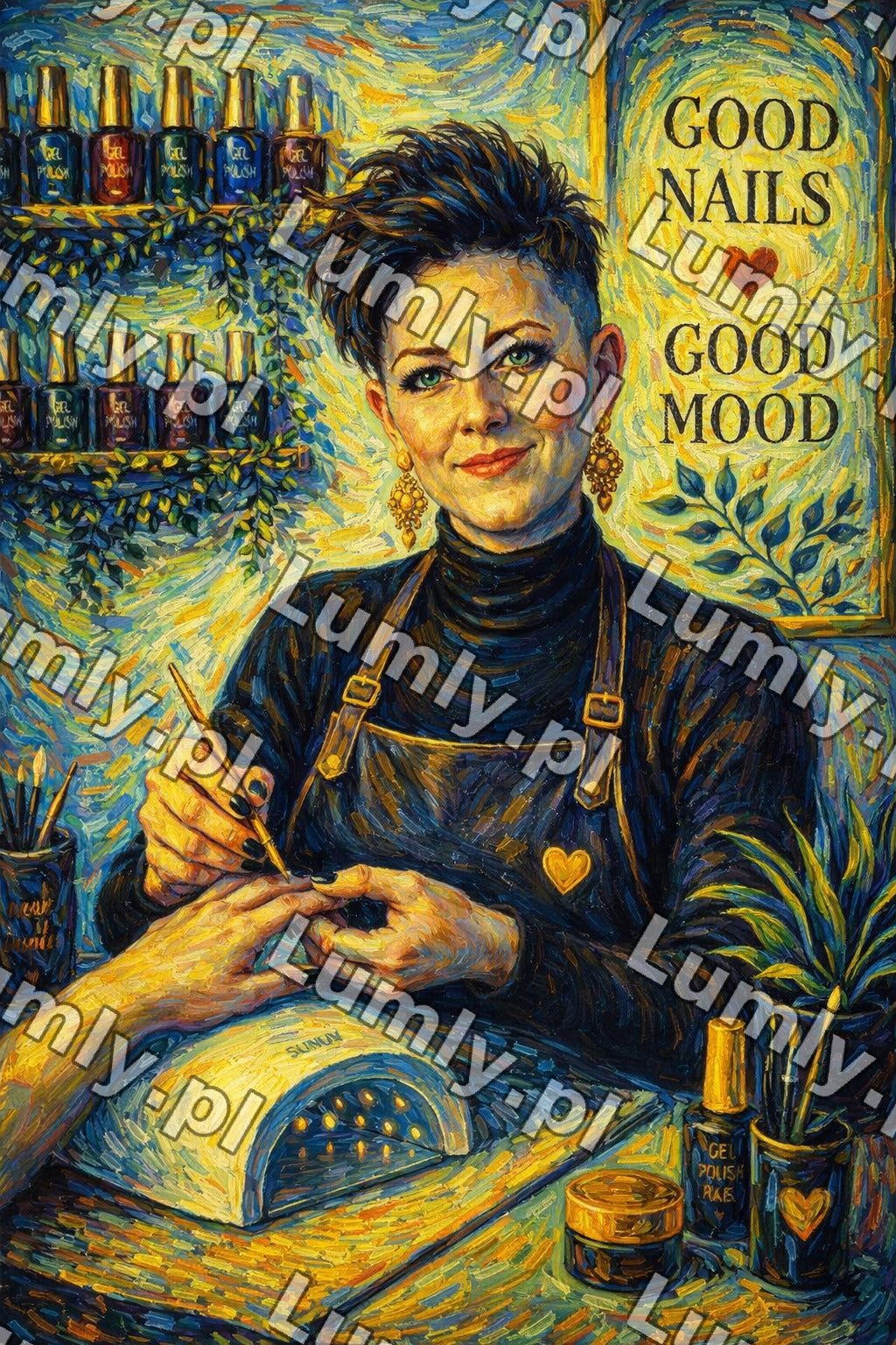 AI oil-paints for Obrazzezdj - 38460019