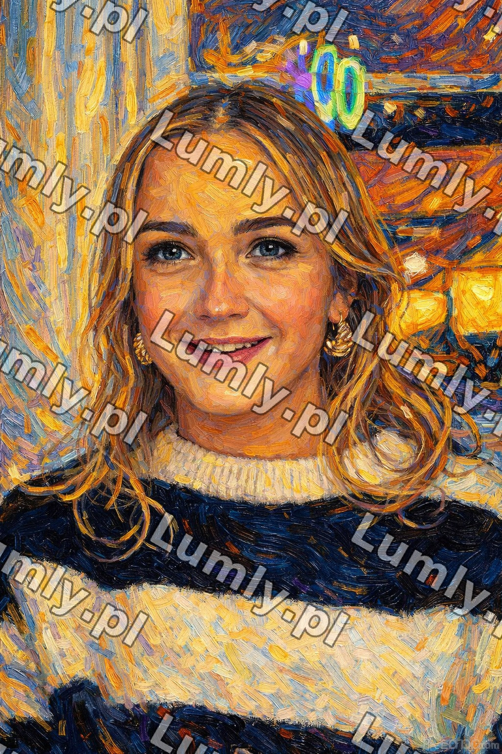 AI oil-paints for Obrazzezdj - 39425379