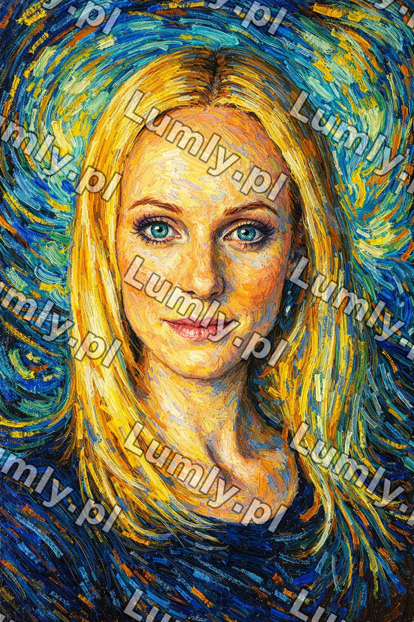 Plik cyfrowy do pobrania - Styl oil-paints