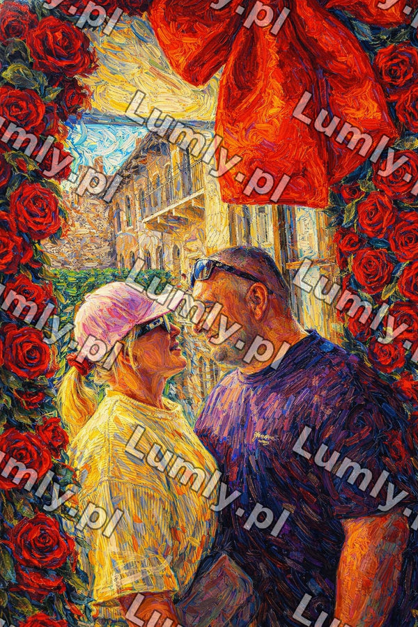 Plakat w czarnej ramce za szkłem - Rozmiar 60×90 cm