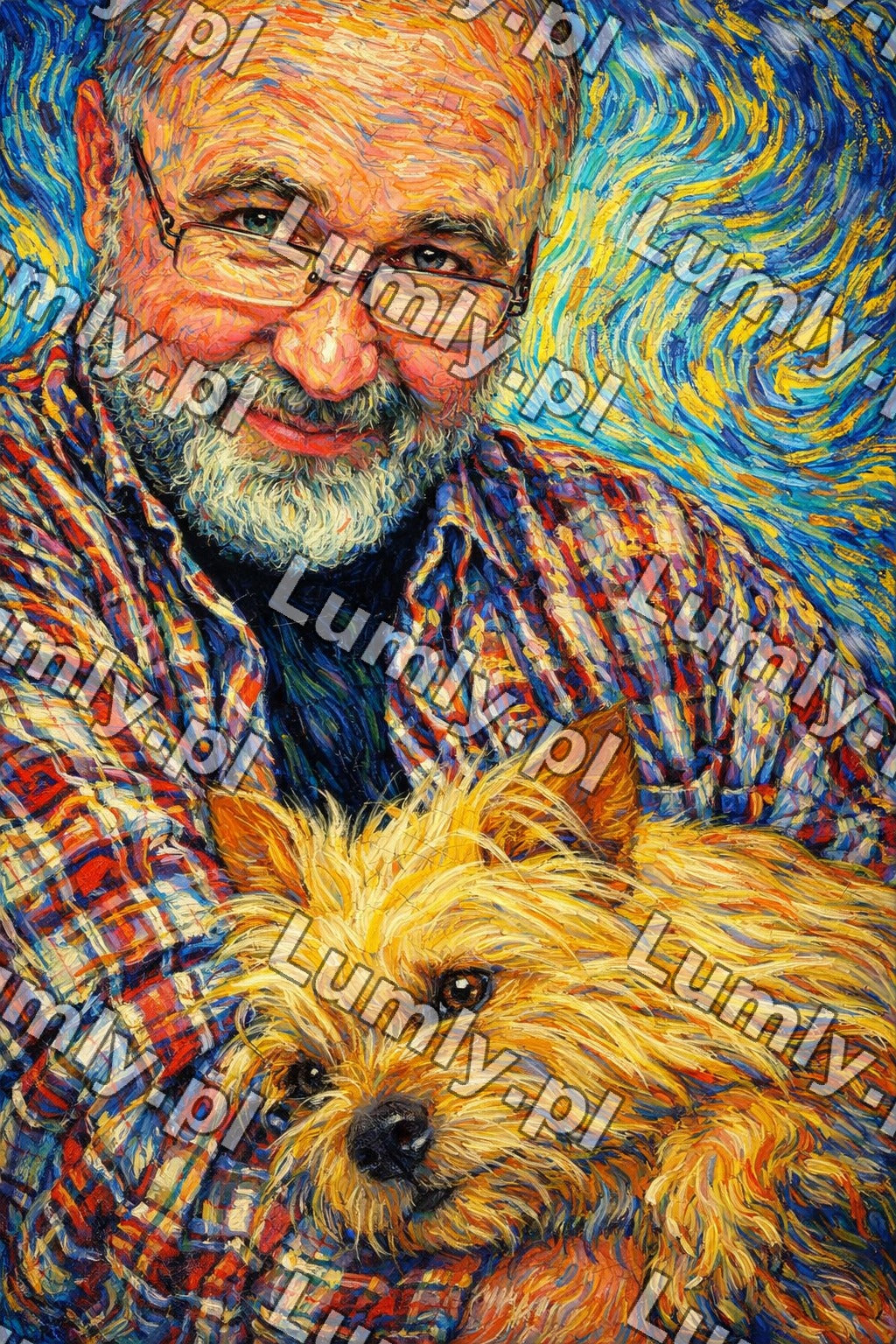 AI oil-paints for Obrazzezdj - 40720865